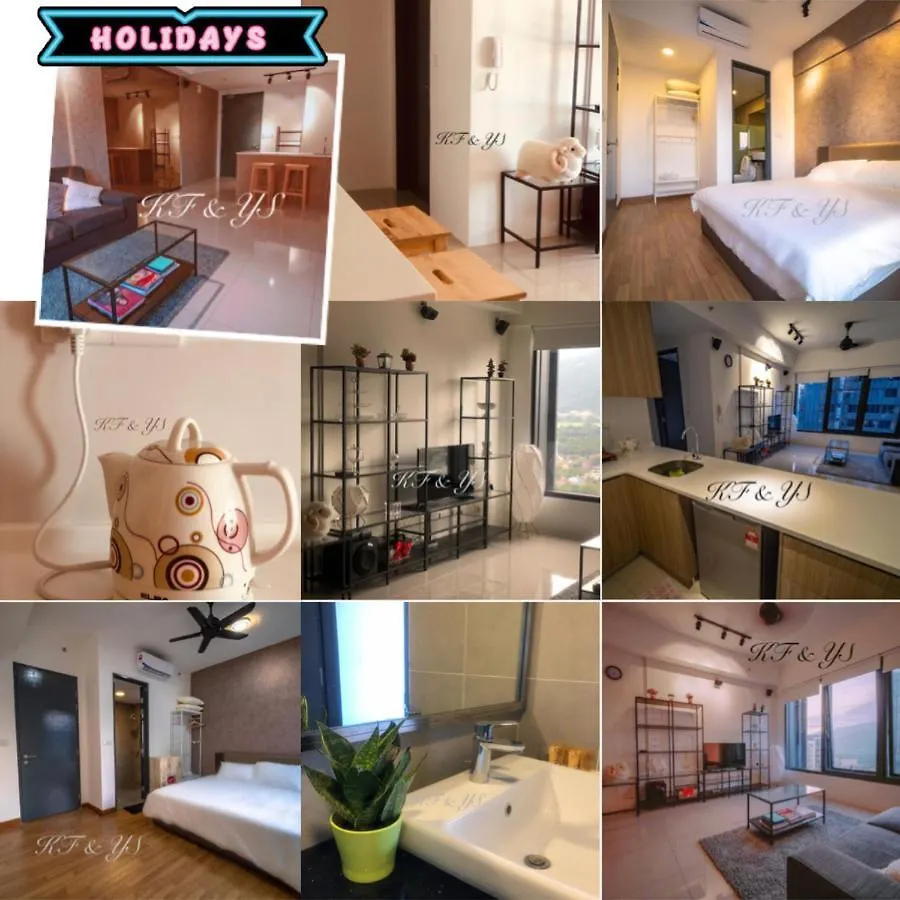 Tropicana 218 Macalister George Town Apartment